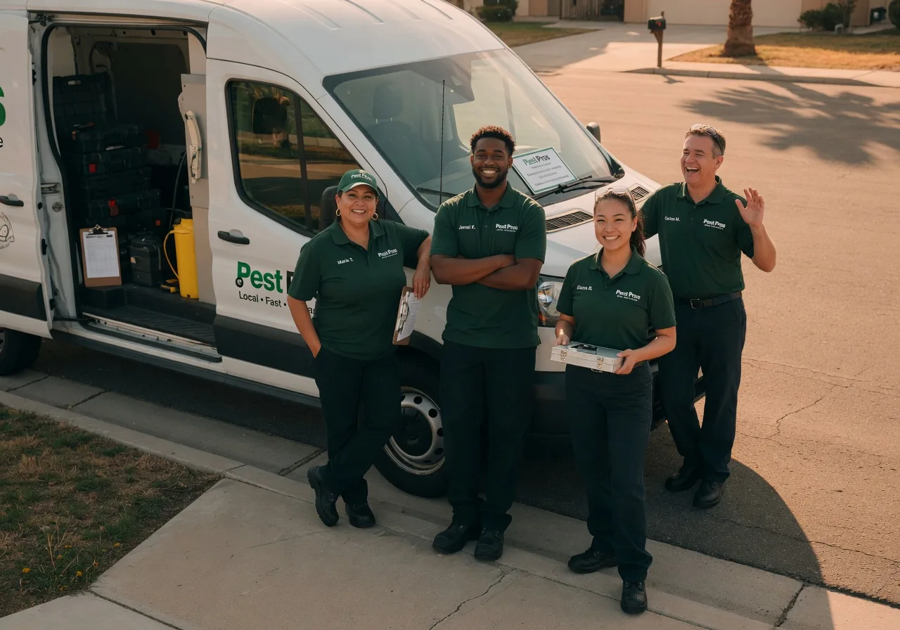 Pest Control company in Lodge Grass, MT